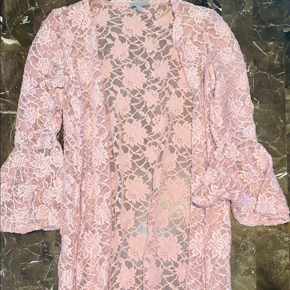 Charlotte Russe pink jacket / Shaw